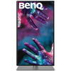 Monitor LED Benq Grafica PD2725U, IPS, 27", UHD, 3840x2160, HDMI, DisplayPort, Thunderbolt, 5 ms, Negru/Gri