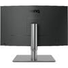 Monitor LED Benq Grafica PD2725U, IPS, 27", UHD, 3840x2160, HDMI, DisplayPort, Thunderbolt, 5 ms, Negru/Gri