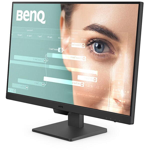 Monitor LED Benq GW2790 27 inch FHD IPS 5 ms 100 Hz Negru