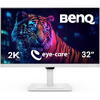 Monitor LED Benq GW3290QT 31.5 inch QHD IPS 5 ms 75 Hz USB-C Alb