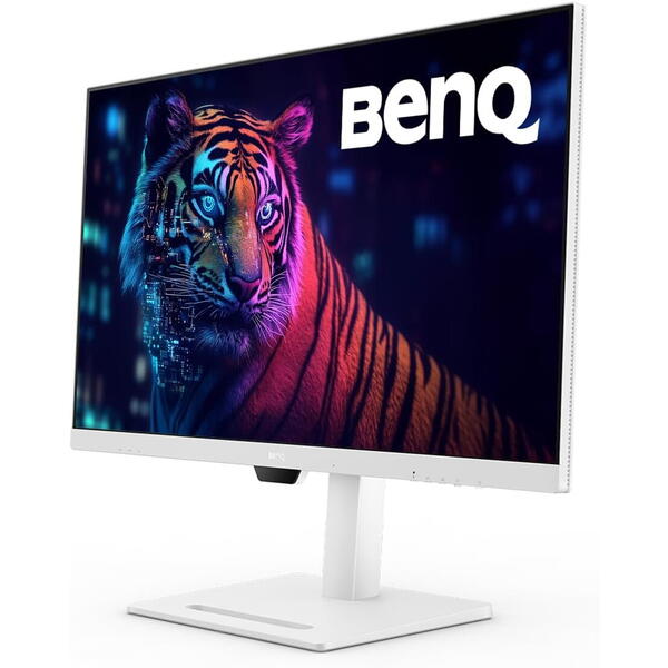 Monitor LED Benq GW3290QT 31.5 inch QHD IPS 5 ms 75 Hz USB-C Alb