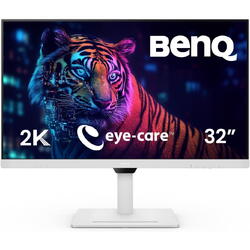 GW3290QT 31.5 inch QHD IPS 5 ms 75 Hz USB-C Alb