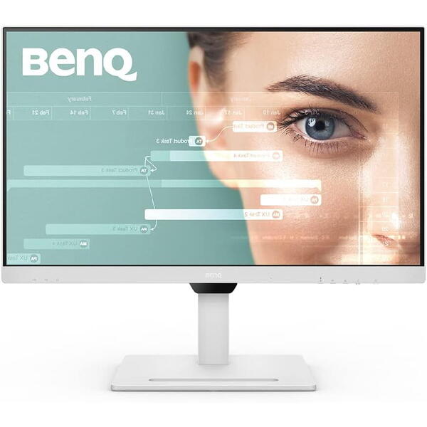 Monitor LED Benq GW2790QT 27 inch QHD IPS 5 ms 75 Hz USB-C Alb