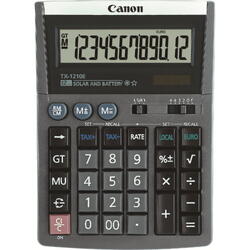 Calculator de birou Canon TX1210E 12 digiti