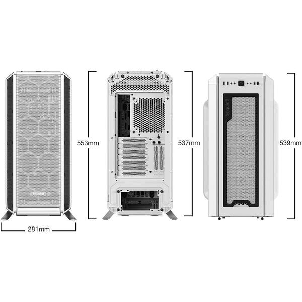 Carcasa be quiet! Silent Base 802 White