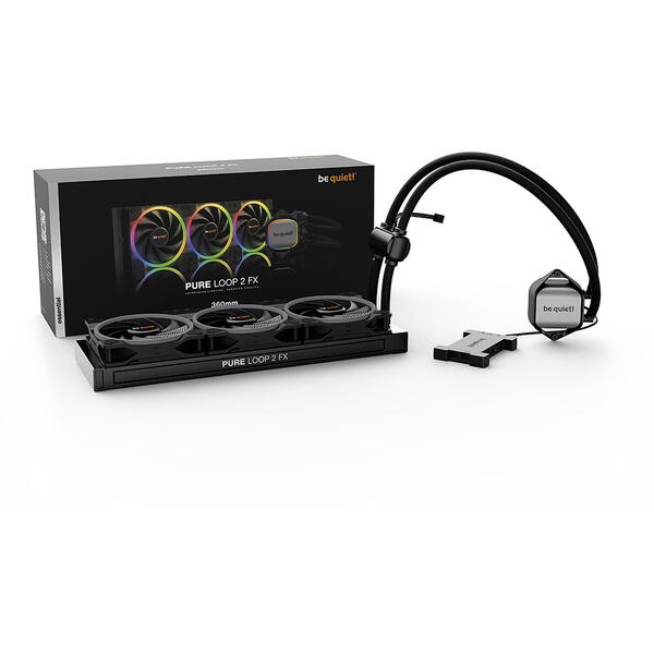 Cooler be quiet! Pure Loop 2 FX 360mm