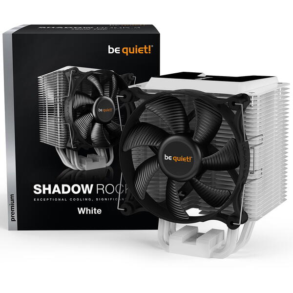 Cooler be quiet! Shadow Rock 3 White