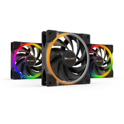 Ventilator PC be quiet! LIGHT WINGS RGB 120mm PWM High-Speed Three Fan Pack