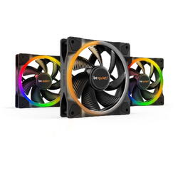 Ventilator PC be quiet! LIGHT WINGS RGB 120mm PWM Three Fan Pack