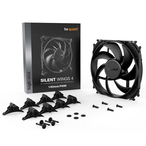 Ventilator PC be quiet! Silent Wings 4 140mm PWM