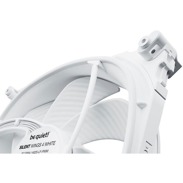 Ventilator PC be quiet! Silent Wings 4 140mm PWM high-speed White