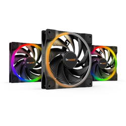 LIGHT WINGS RGB 140mm PWM High-Speed Three Fan Pack