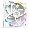 Ventilator PC be quiet! LIGHT WINGS White RGB 140mm PWM High-Speed Three Fan Pack