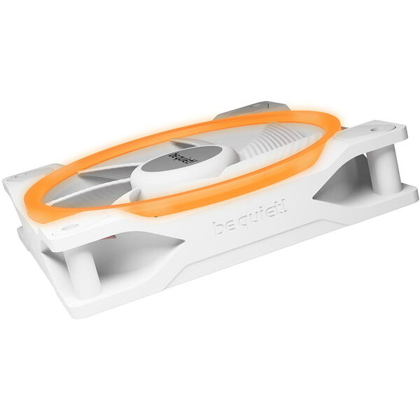 Ventilator PC be quiet! LIGHT WINGS White RGB 140mm PWM High-Speed Three Fan Pack