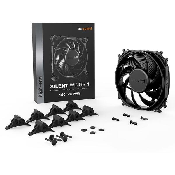 Ventilator PC be quiet! Silent Wings 4 120mm PWM