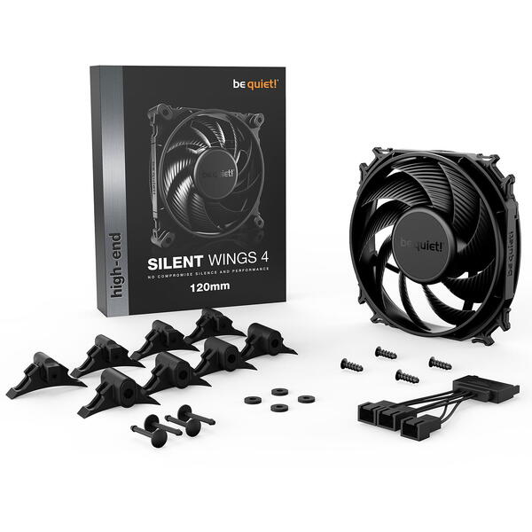 Ventilator PC be quiet! Silent Wings 4 120mm