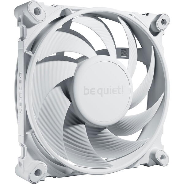 Ventilator PC be quiet! Silent Wings 4 120mm PWM high-speed White