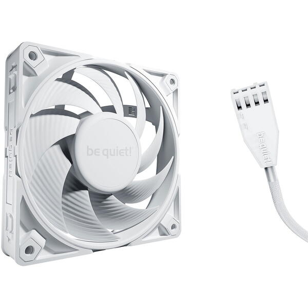 Ventilator PC be quiet! Silent Wings PRO 4 120mm PWM White