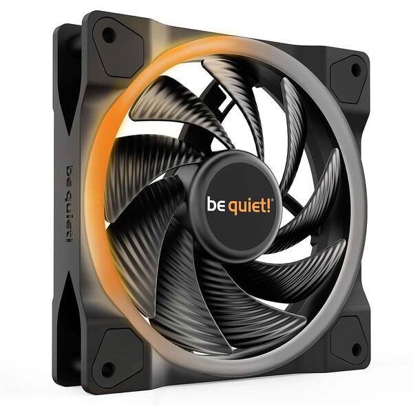 Ventilator PC be quiet! LIGHT WINGS RGB 120mm PWM High-Speed