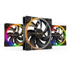 Ventilator PC be quiet! LIGHT WINGS RGB 140mm PWM Three Fan Pack