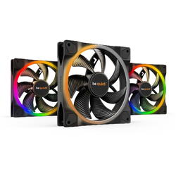 LIGHT WINGS RGB 140mm PWM Three Fan Pack