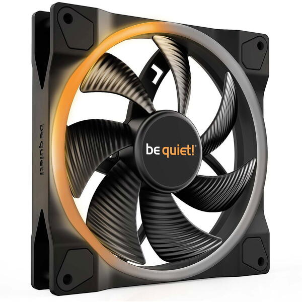 Ventilator PC be quiet! LIGHT WINGS RGB 140mm PWM