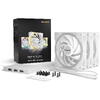 Ventilator PC be quiet! LIGHT WINGS White RGB 120mm PWM High-Speed Three Fan Pack