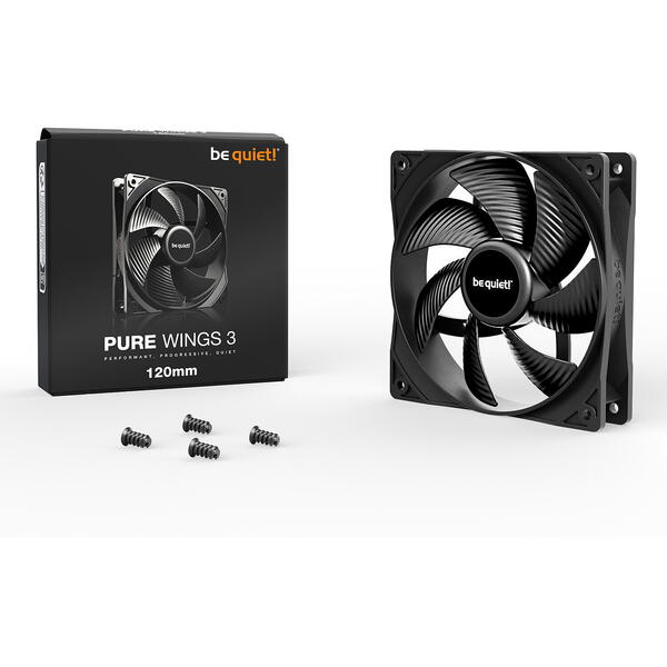 Ventilator PC be quiet! Pure Wings 3 120mm