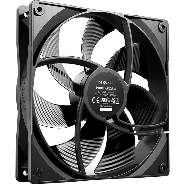 Ventilator PC be quiet! Pure Wings 3 140mm