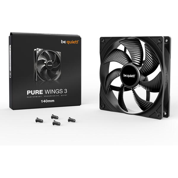 Ventilator PC be quiet! Pure Wings 3 140mm