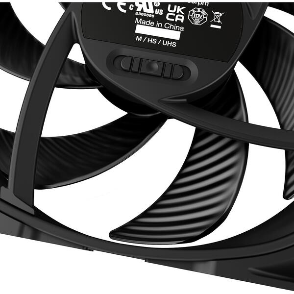 Ventilator PC be quiet! Silent Wings PRO 4 120mm PWM