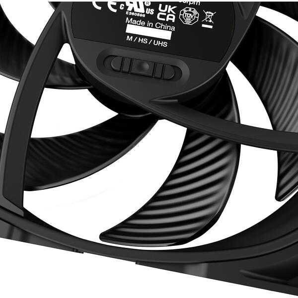 Ventilator PC be quiet! Silent Wings Pro 4 140 mm PWM