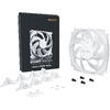 Ventilator PC be quiet! Silent Wings 4 140mm PWM White