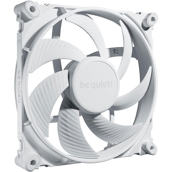 Ventilator PC be quiet! Silent Wings 4 140mm PWM White