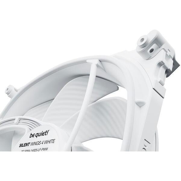 Ventilator PC be quiet! Silent Wings 4 140mm PWM White