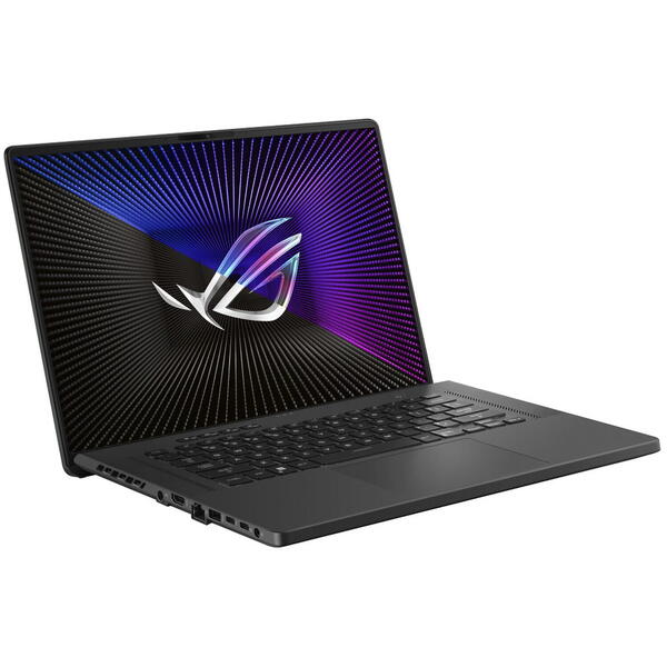 Laptop Asus ROG Zephyrus G16 OLED GU605MV, 16 inch 2.5K 240Hz G-Sync, Intel Core Ultra 9 185H, 32GB LPDDR5X, 1TB SSD, GeForce RTX 4060 8GB, Eclipse Gray