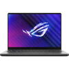 Laptop Asus ROG Zephyrus G14 GA403UI, 14 inch 3K OLED 120Hz, AMD Ryzen 9 8945HS, 32GB LPDDR5X, 1TB SSD, GeForce RTX 4070 8GB, Eclipse Gray