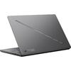 Laptop Asus ROG Zephyrus G14 GA403UI, 14 inch 3K OLED 120Hz, AMD Ryzen 9 8945HS, 32GB LPDDR5X, 1TB SSD, GeForce RTX 4070 8GB, Eclipse Gray