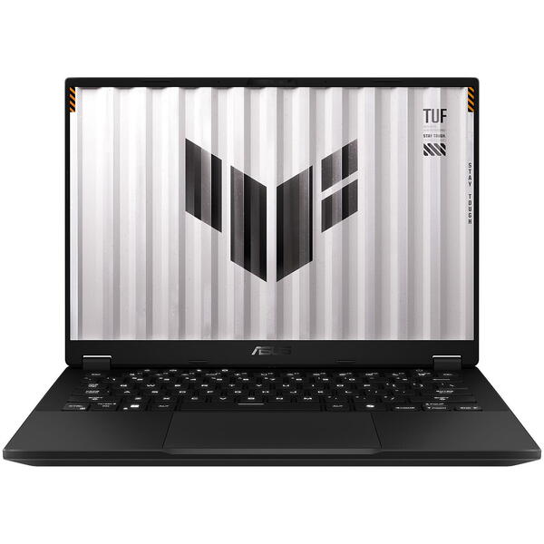 Laptop Asus TUF A14 FA401UV, 14 inch 2.5K 165Hz, AMD Ryzen 7 8845HS, 16GB LPDDR5X, 512GB SSD, GeForce RTX 4060 8GB, Jaeger Gray