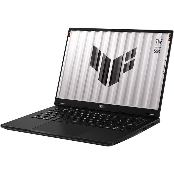 Laptop Asus TUF A14 FA401UV, 14 inch 2.5K 165Hz, AMD Ryzen 7 8845HS, 16GB LPDDR5X, 512GB SSD, GeForce RTX 4060 8GB, Jaeger Gray