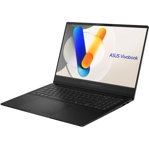 Laptop Asus Vivobook S 16 OLED M5606WA, 16 inch 3.2K 120Hz, AMD Ryzen AI 9 365, 24GB LPDDR5X, 1TB SSD, AMD Radeon 880M, Neutral Black