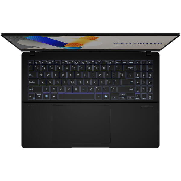 Laptop Asus Vivobook S 16 OLED M5606WA, 16 inch 3.2K 120Hz, AMD Ryzen AI 9 365, 24GB LPDDR5X, 1TB SSD, AMD Radeon 880M, Neutral Black