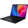 Laptop Asus ProArt P16 OLED H7606WV, 16 inch 4K Touch, AMD Ryzen AI 9 HX 370, 32GB LPDDR5X, 2TB SSD, GeForce RTX 4060 8GB, Win 11 Pro, Nano Black