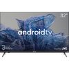 Televizor LED KIVI Smart TV Android 32H750NB Seria H750NB 80cm HD Ready, Negru