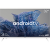 Televizor LED KIVI Smart TV Android 32H750NW Seria H750NW 80cm HD Ready, Alb