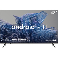 KIVI Smart TV 43U750NB Seria U750NB 108cm 4K UHD HDR, Negru