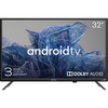 Televizor LED KIVI Smart TV Android 32H740NB Seria H740NB 80cm HD Ready, Negru