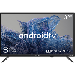 Smart TV Android 32H740NB Seria H740NB 80cm HD Ready, Negru