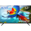 Televizor LED KIVI Smart TV Android 43F730QB Seria F730QB 109cm Full HD, Negru