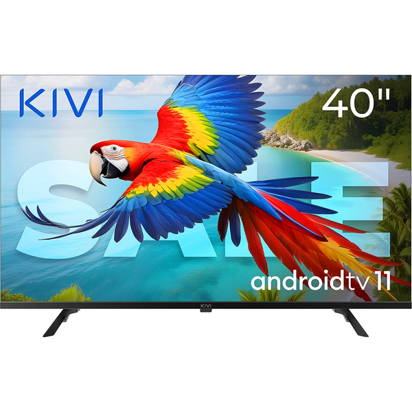 Televizor LED KIVI Smart TV Android 40F730QB Seria F730QB 101cm Full HD, Negru